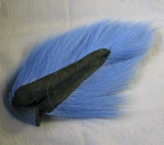 bucktail medium lt. blue